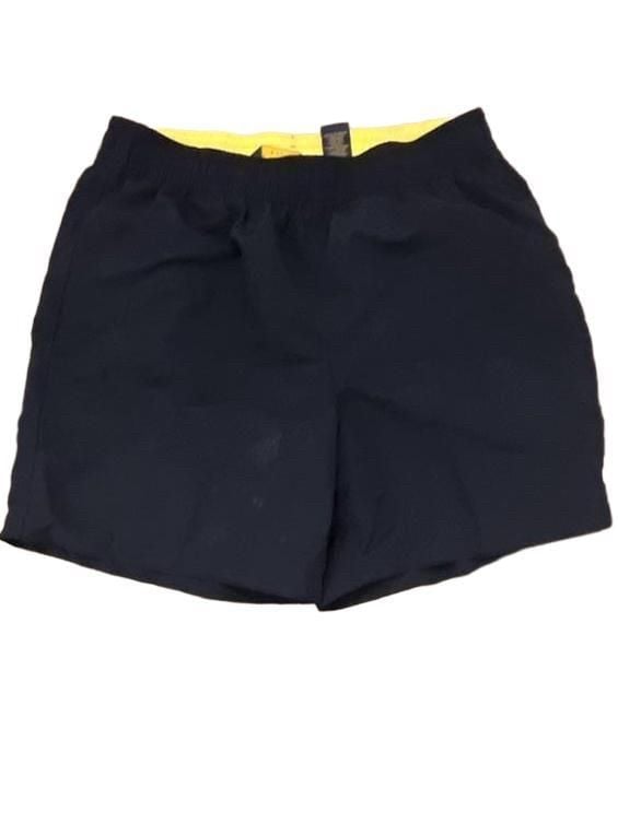 Polo Ralph Lauren Swim Trunks Size M Navy Blue Mesh Lined 2