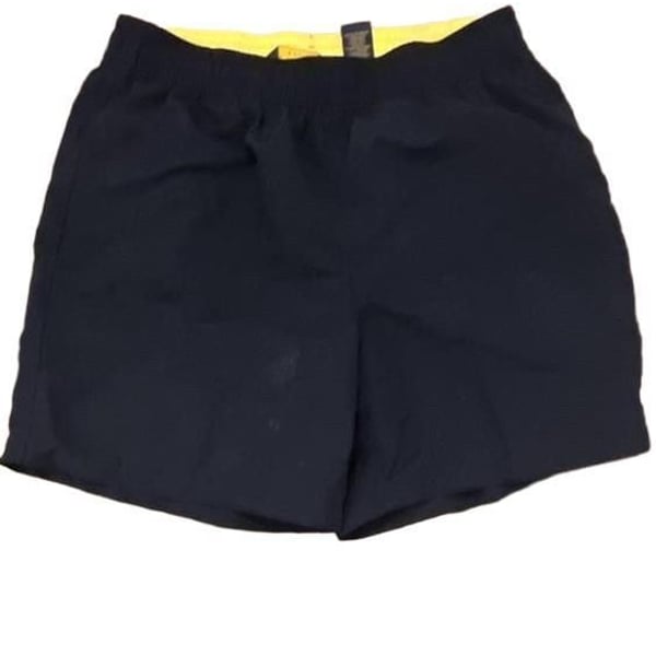 Polo Ralph Lauren Swim Trunks Size M Navy Blue Mesh Lined