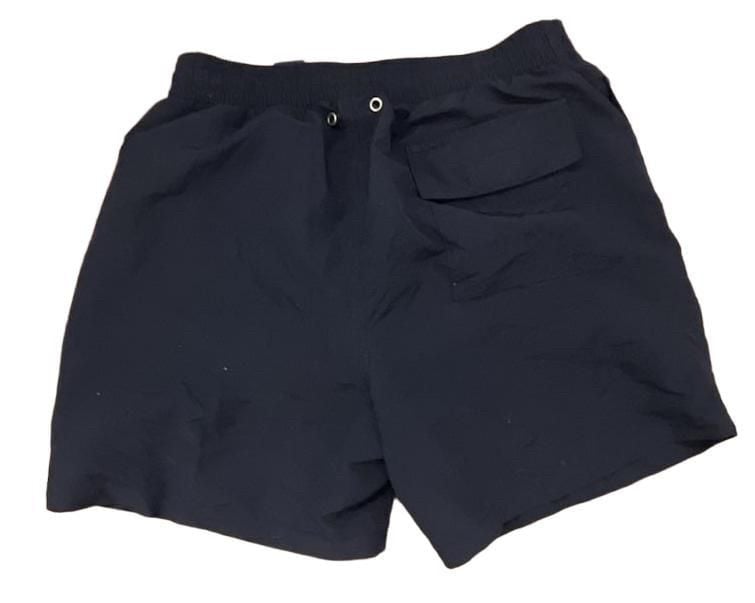 Polo Ralph Lauren Swim Trunks Size M Navy Blue Mesh Lined 3