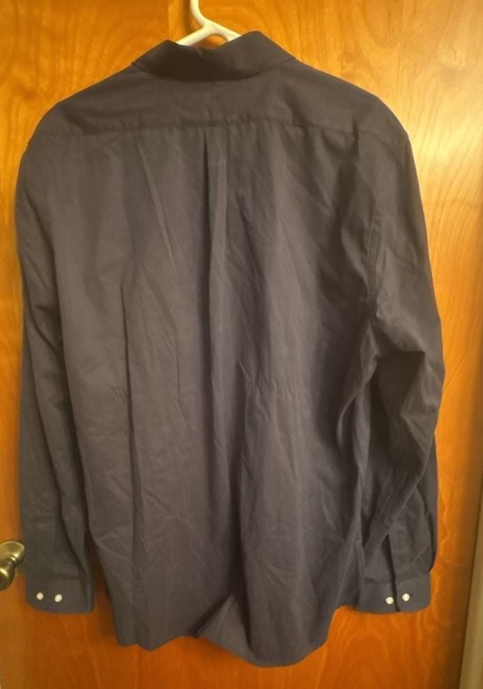 Ever Forward Long Sleeve Button Down Shirt Size XL charcoal 10