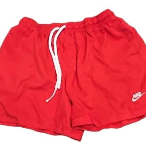 Nike Woven Flow Shorts Size XXL Red