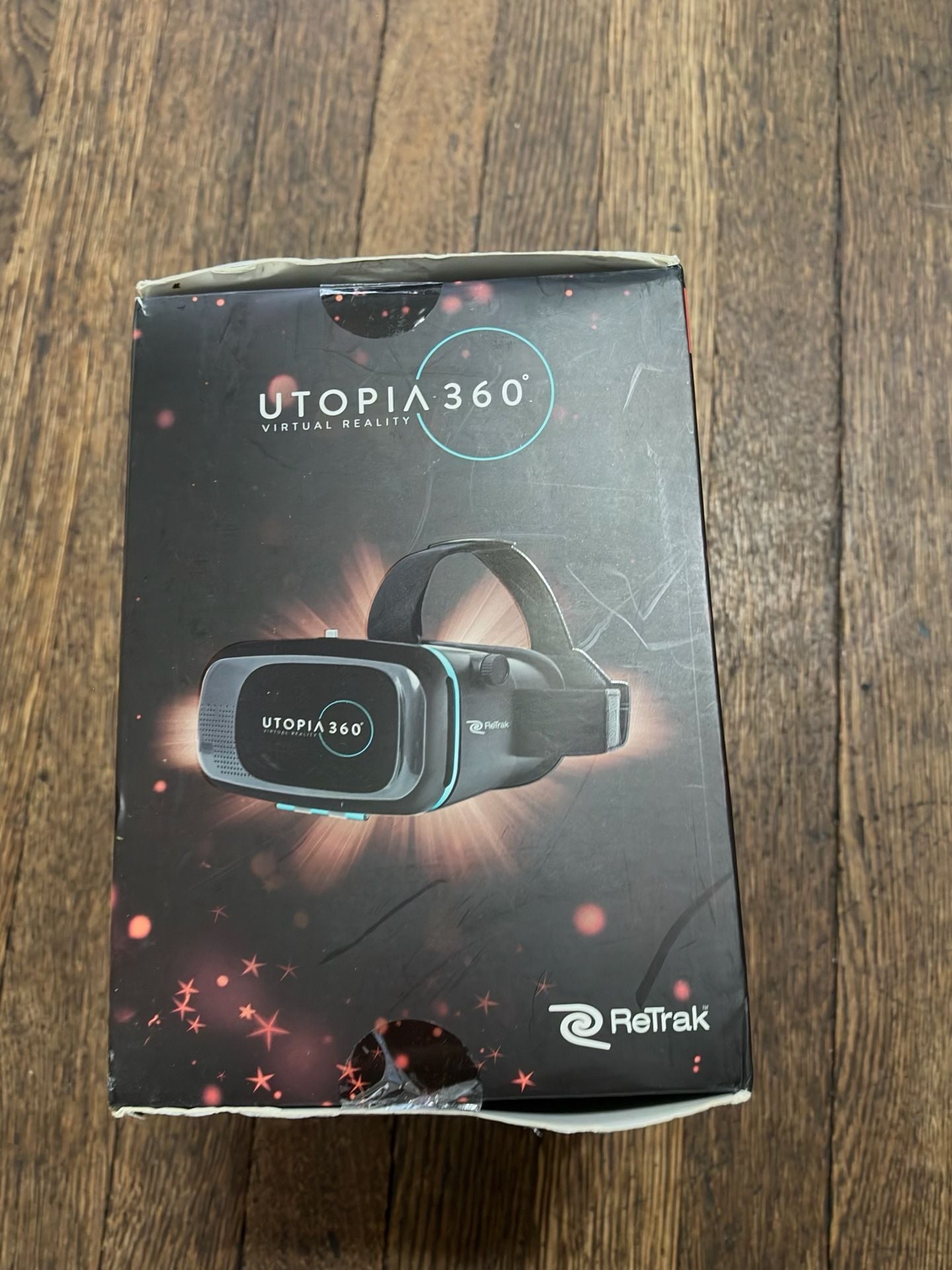 ReTrak Utopia 360 Virtual Reality 3D Headset Experience Bundle 2