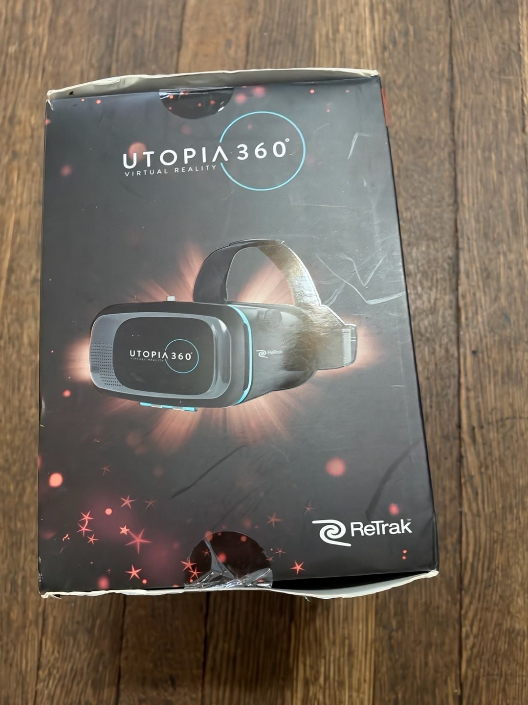 ReTrak Utopia 360 Virtual Reality 3D Headset Experience Bundle 11