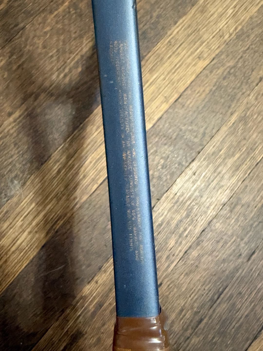 Vintage Pro Kennex Copper Ace Tennis Racquet Size 4 1/2 With Cover 7
