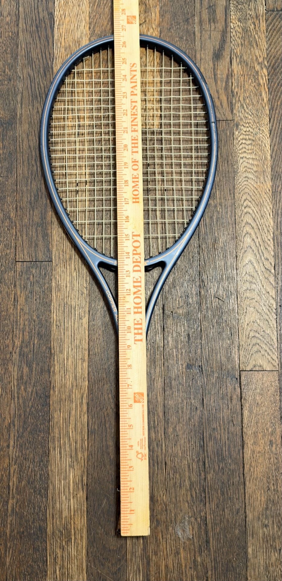 Vintage Pro Kennex Copper Ace Tennis Racquet Size 4 1/2 With Cover 8