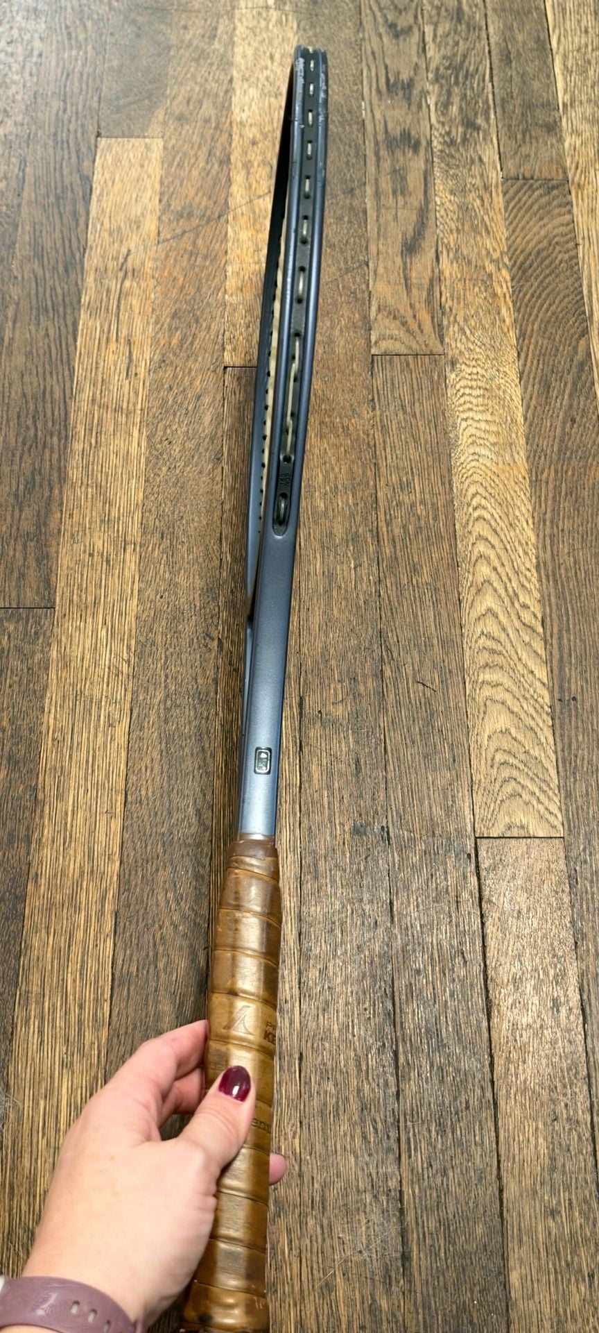 Vintage Pro Kennex Copper Ace Tennis Racquet Size 4 1/2 With Cover 10