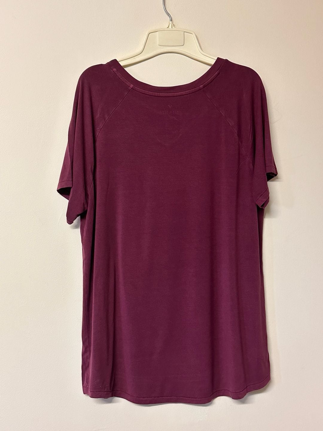 American Eagle Soft and Sexy T-Shirt Size L Purple Lot of 2 6
