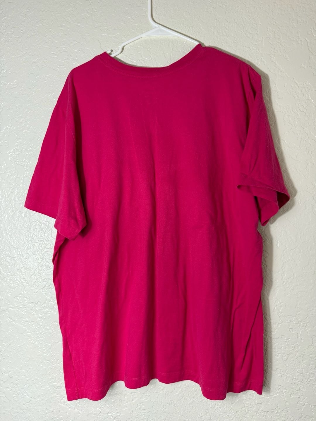 Nike The Nike Tee Size XL Pink Gel Limeade Logo T-Shirt 4