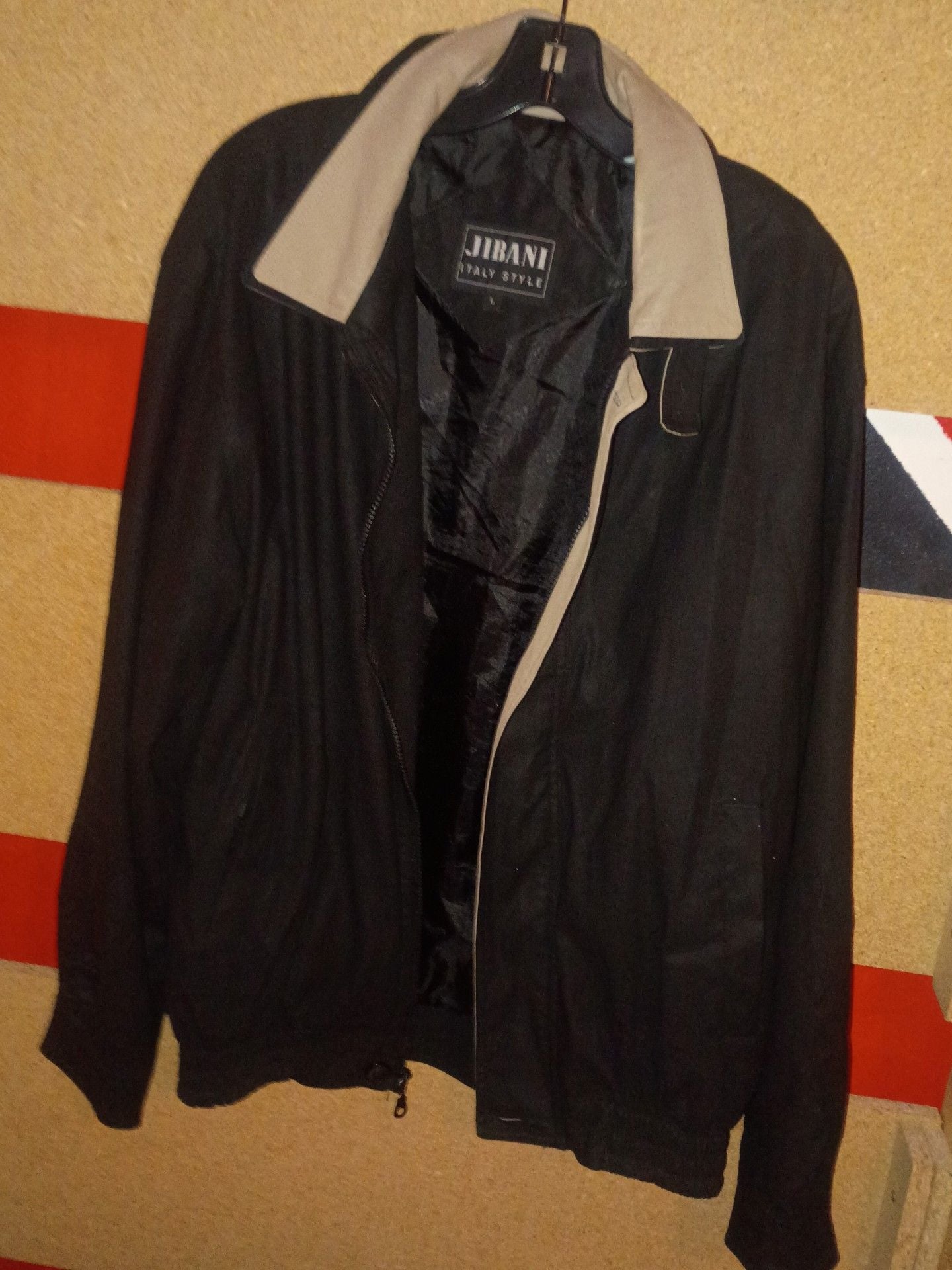 JIBANI Italy Style Jacket Size L Black 2