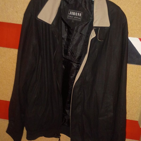 JIBANI Italy Style Jacket Size L Black