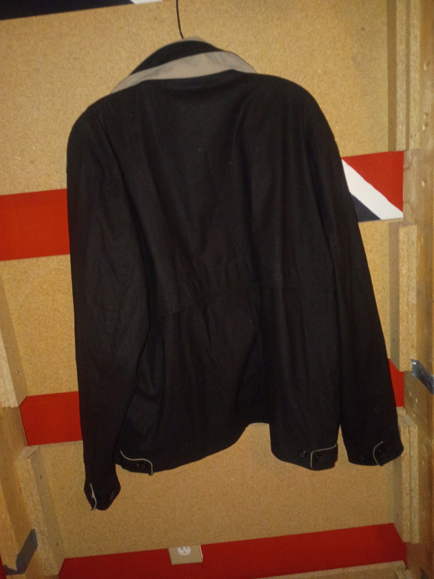 JIBANI Italy Style Jacket Size L Black 3