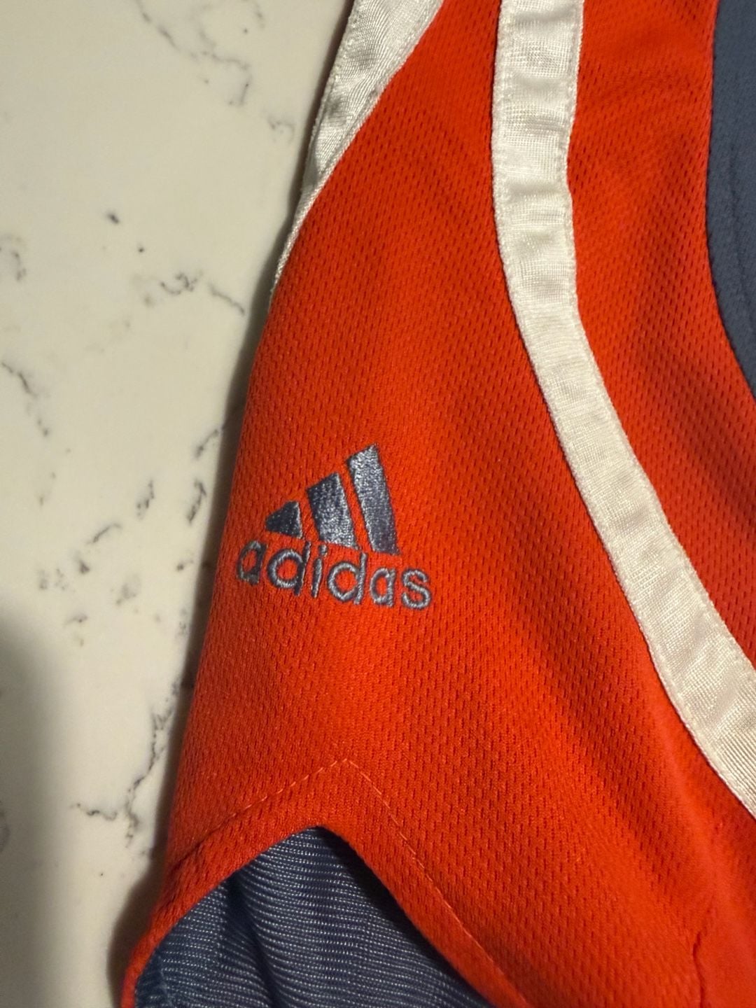 Adidas Charlotte Bobcats Basketball Shorts Size M Blue Orange 3