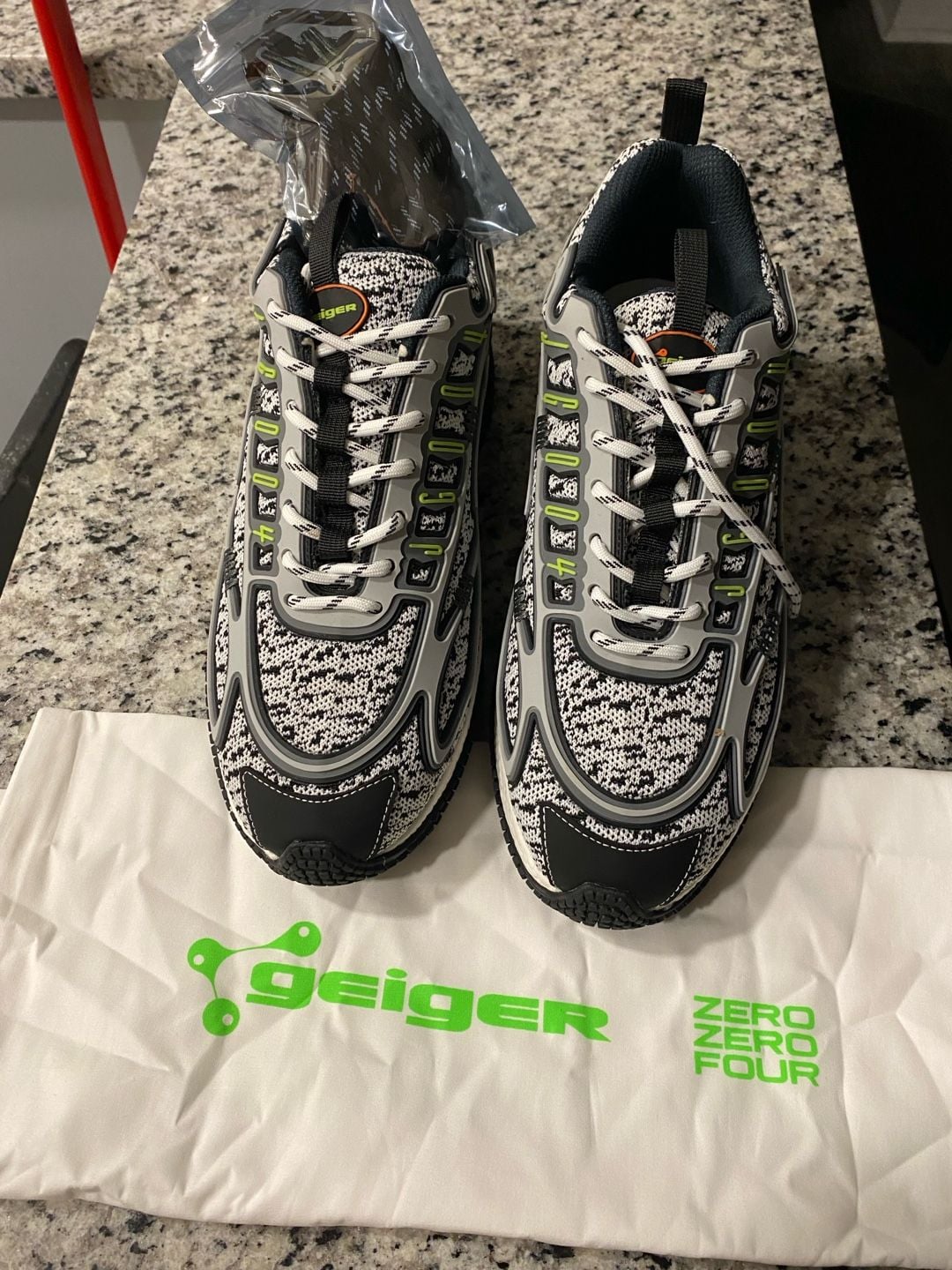 John Geiger 004 Static Knit Size 11 2