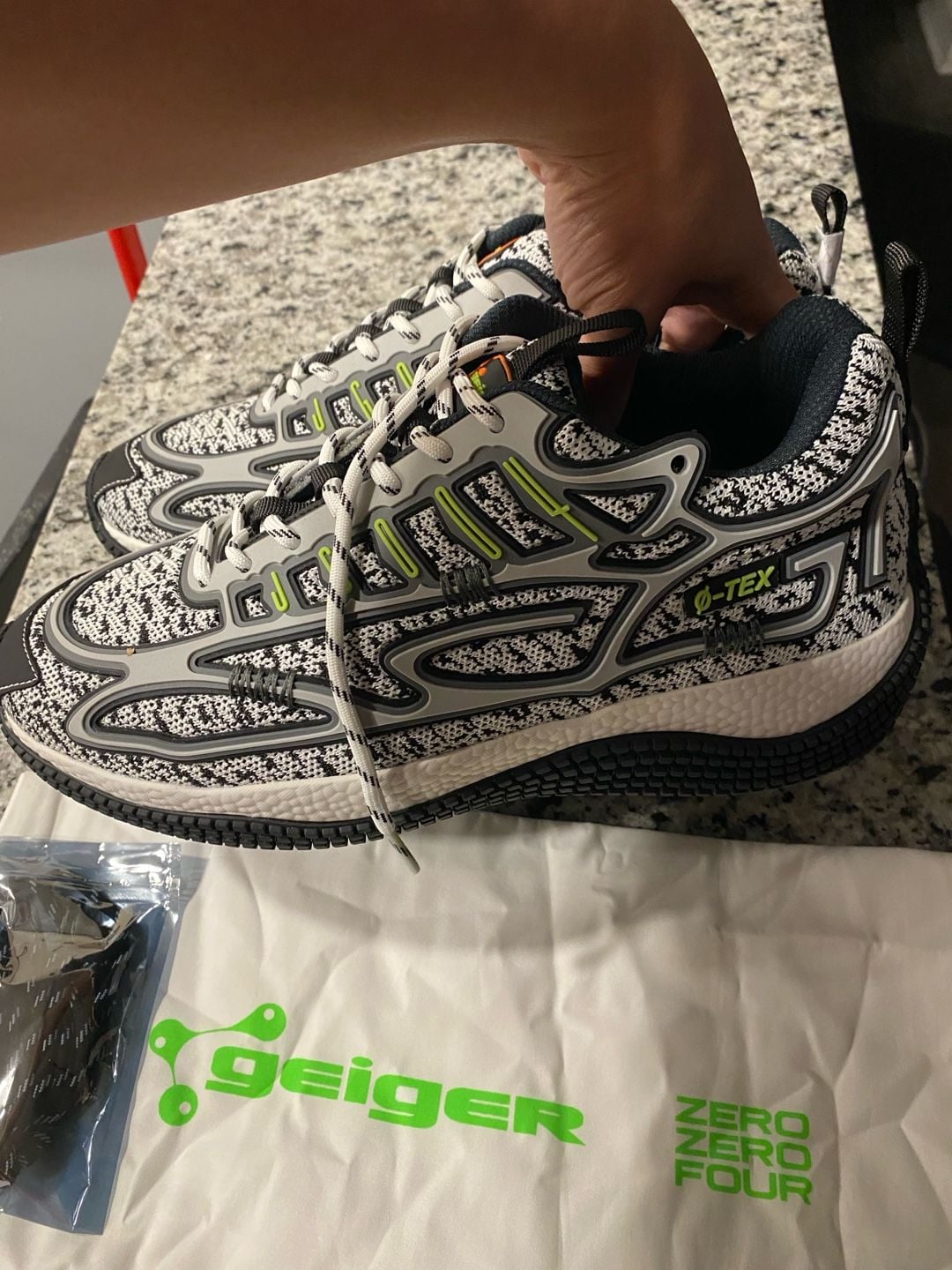 John Geiger 004 Static Knit Size 11 3