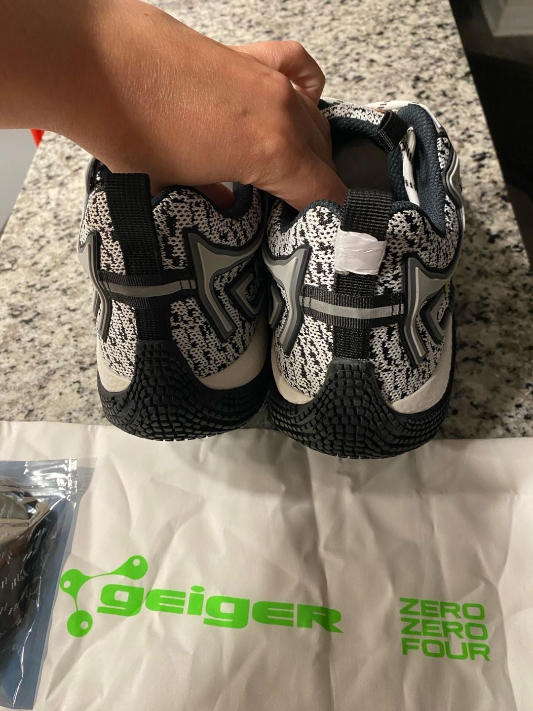 John Geiger 004 Static Knit Size 11 4