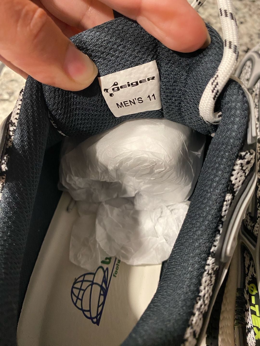 John Geiger 004 Static Knit Size 11 6
