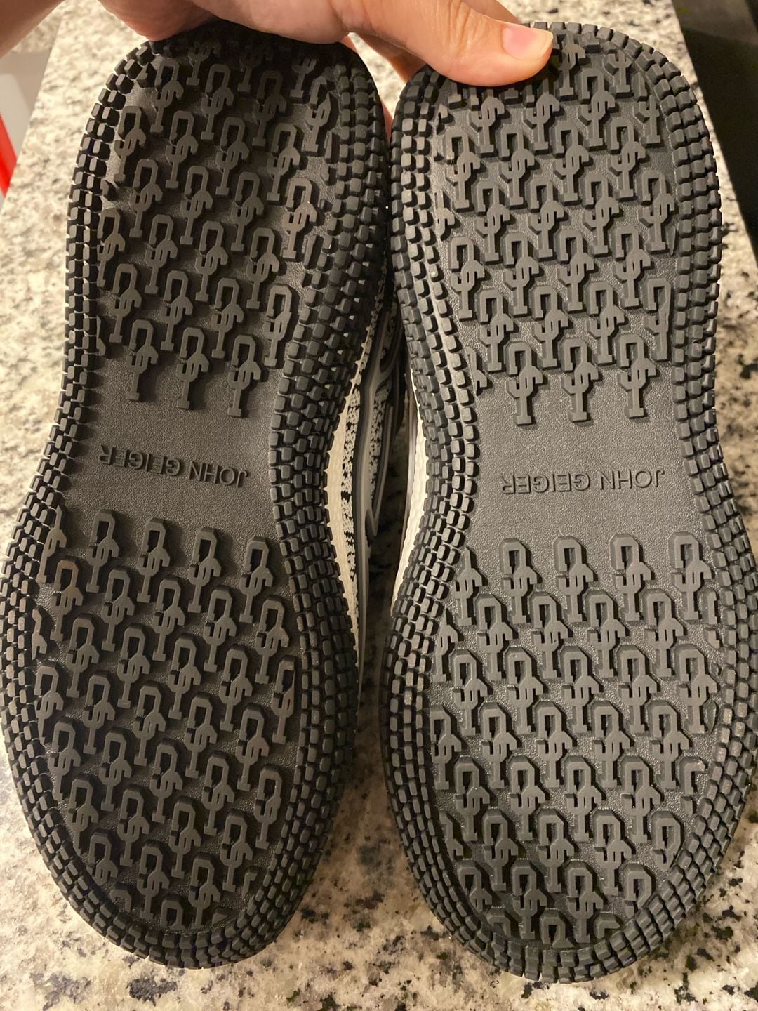 John Geiger 004 Static Knit Size 11 7