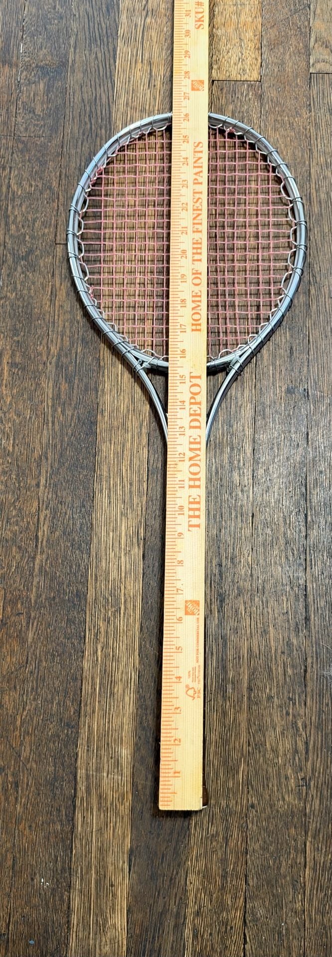 Wilson T3000 Vintage Steel Tennis Racket And Cover 8