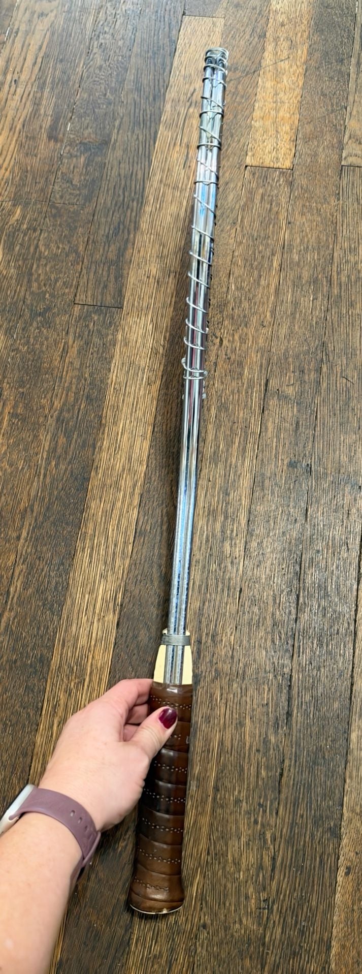 Wilson T3000 Vintage Steel Tennis Racket And Cover 13