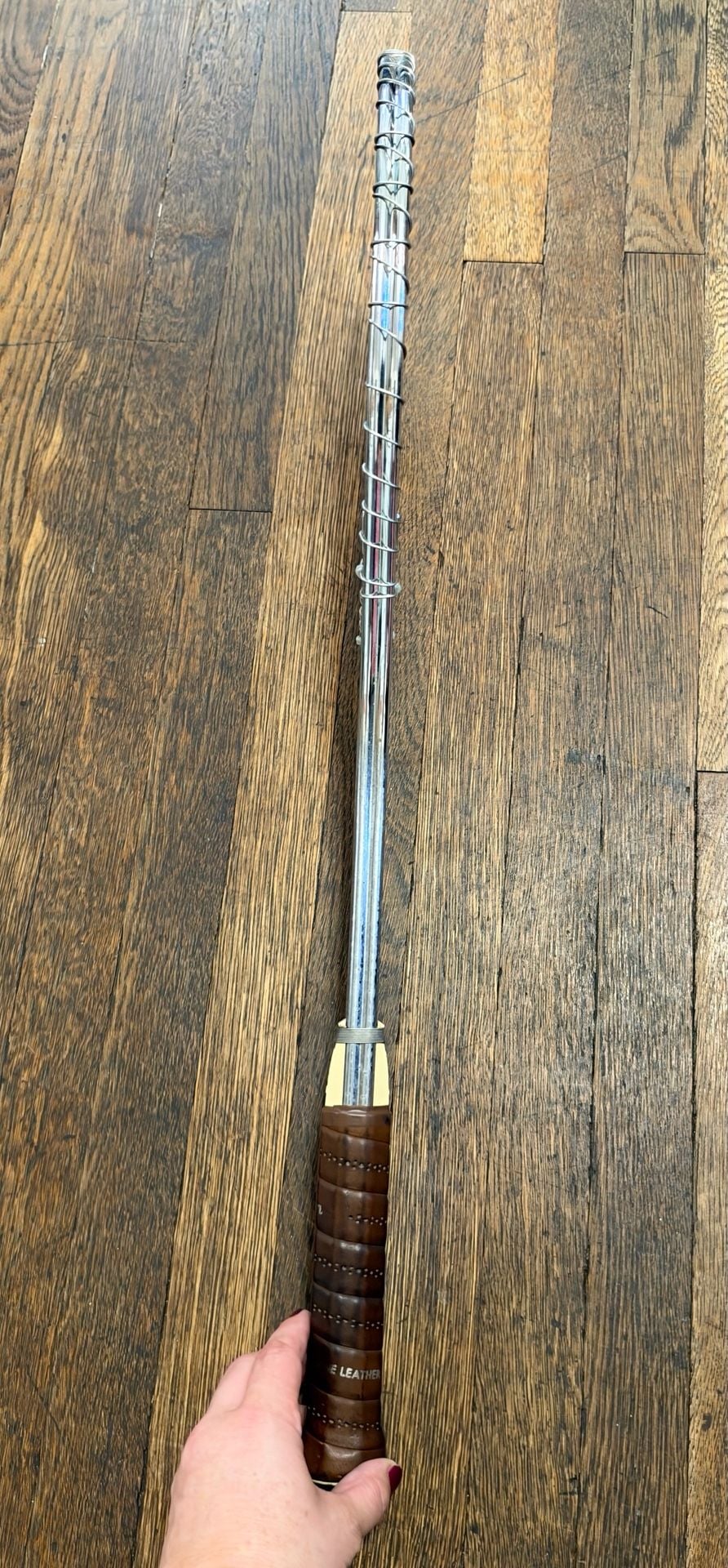 Wilson T3000 Vintage Steel Tennis Racket And Cover 14