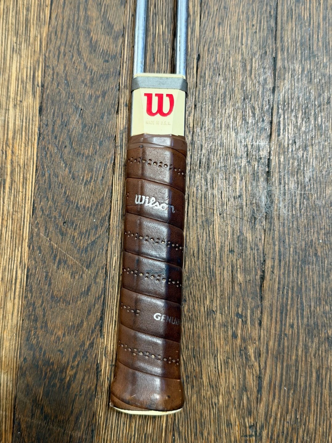 Wilson T3000 Vintage Steel Tennis Racket And Cover 15