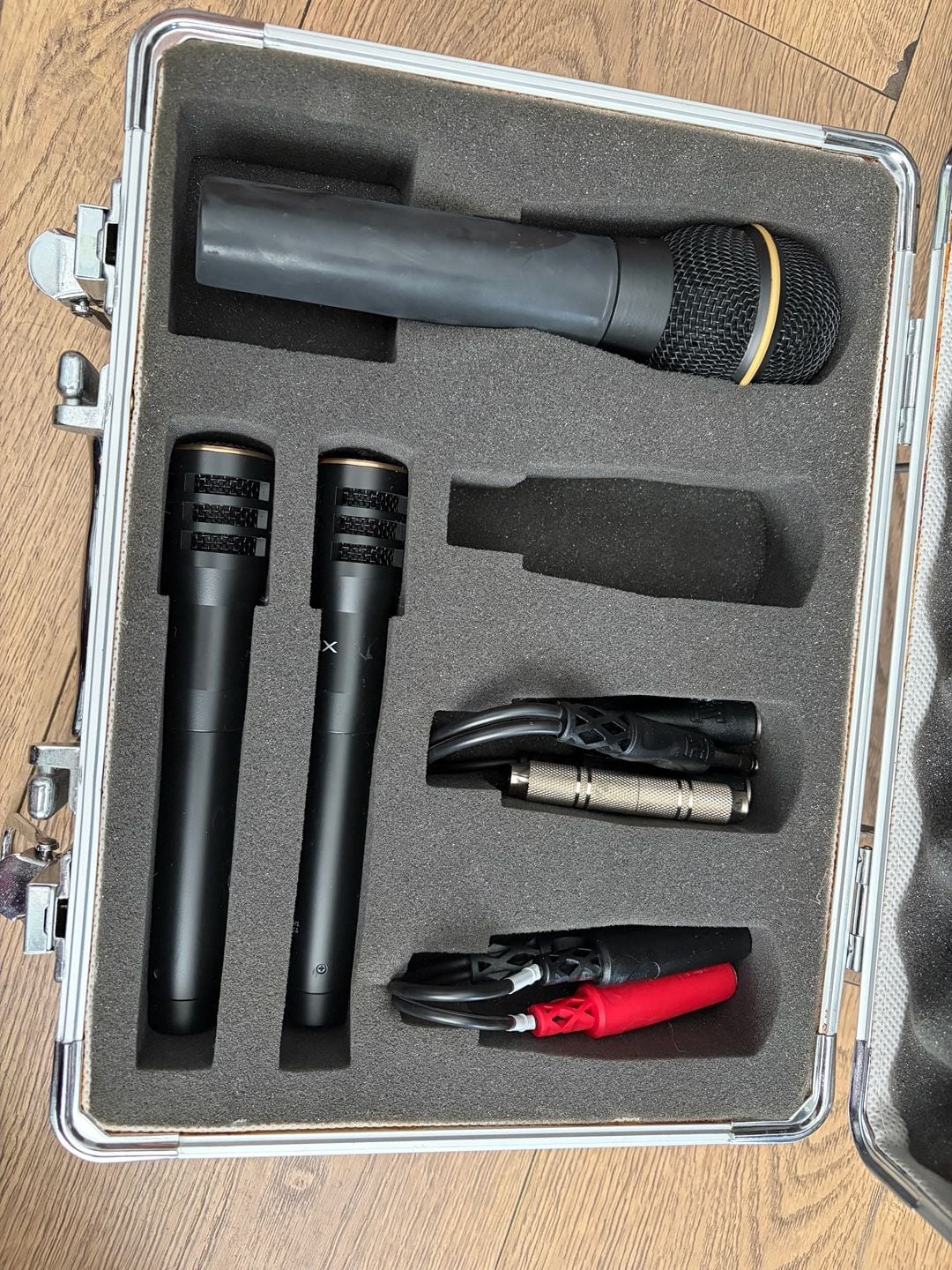 Audix Fusion 6 Drum Microphone Package Case Set 2