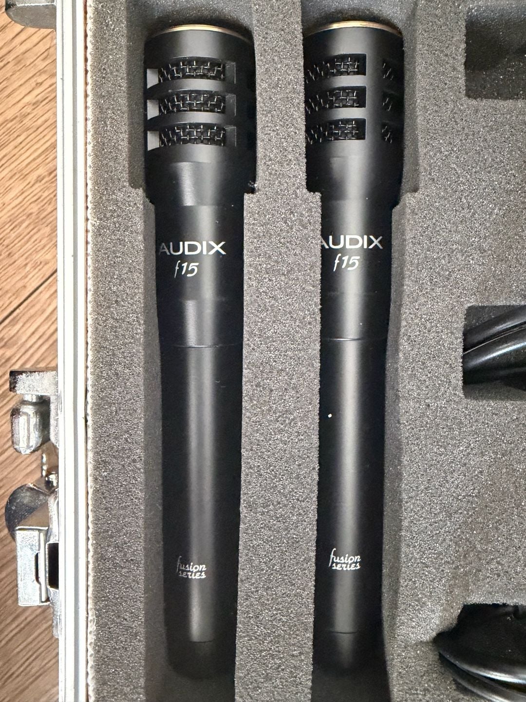 Audix Fusion 6 Drum Microphone Package Case Set 4