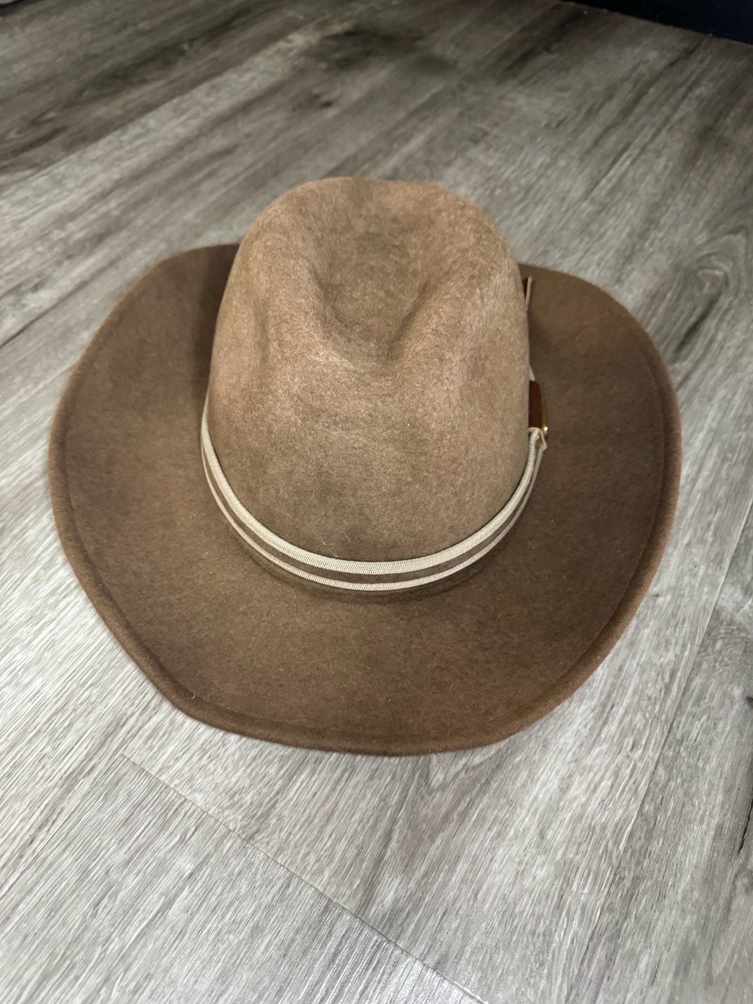 Gold Sport Crushable Wool Hat Size L/G Brown Outdoor Adventure 3
