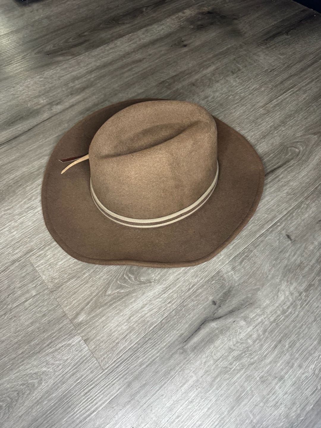 Gold Sport Crushable Wool Hat Size L/G Brown Outdoor Adventure 4