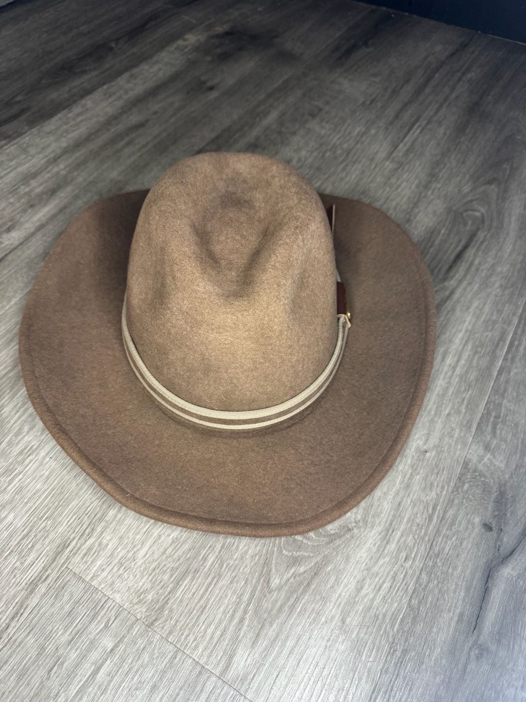 Gold Sport Crushable Wool Hat Size L/G Brown Outdoor Adventure 8