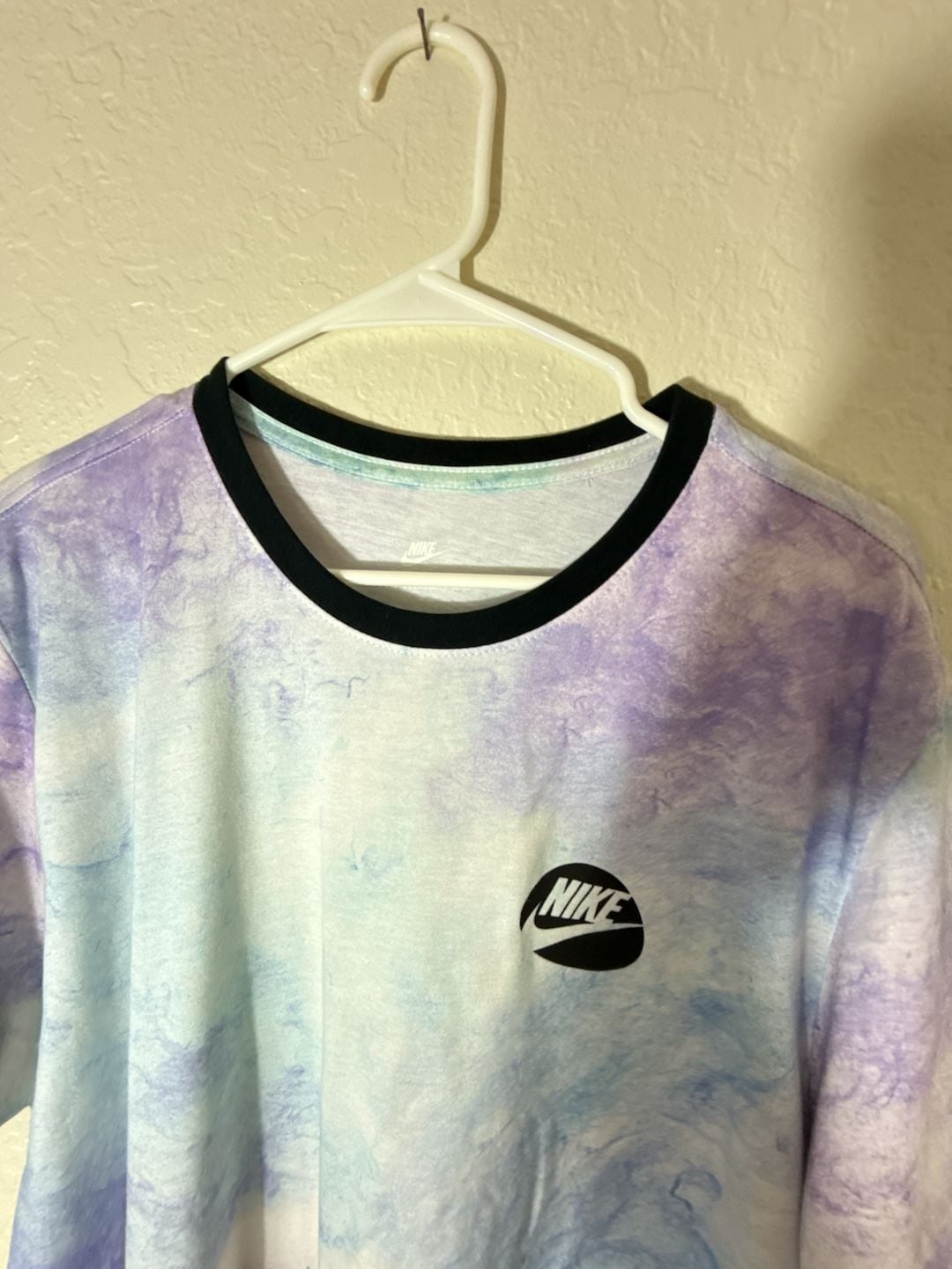 Nike The Nike Tee Size XL Tie Dye Blue Purple T-Shirt 4