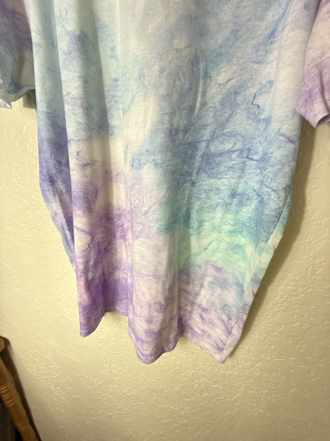 Nike The Nike Tee Size XL Tie Dye Blue Purple T-Shirt 5