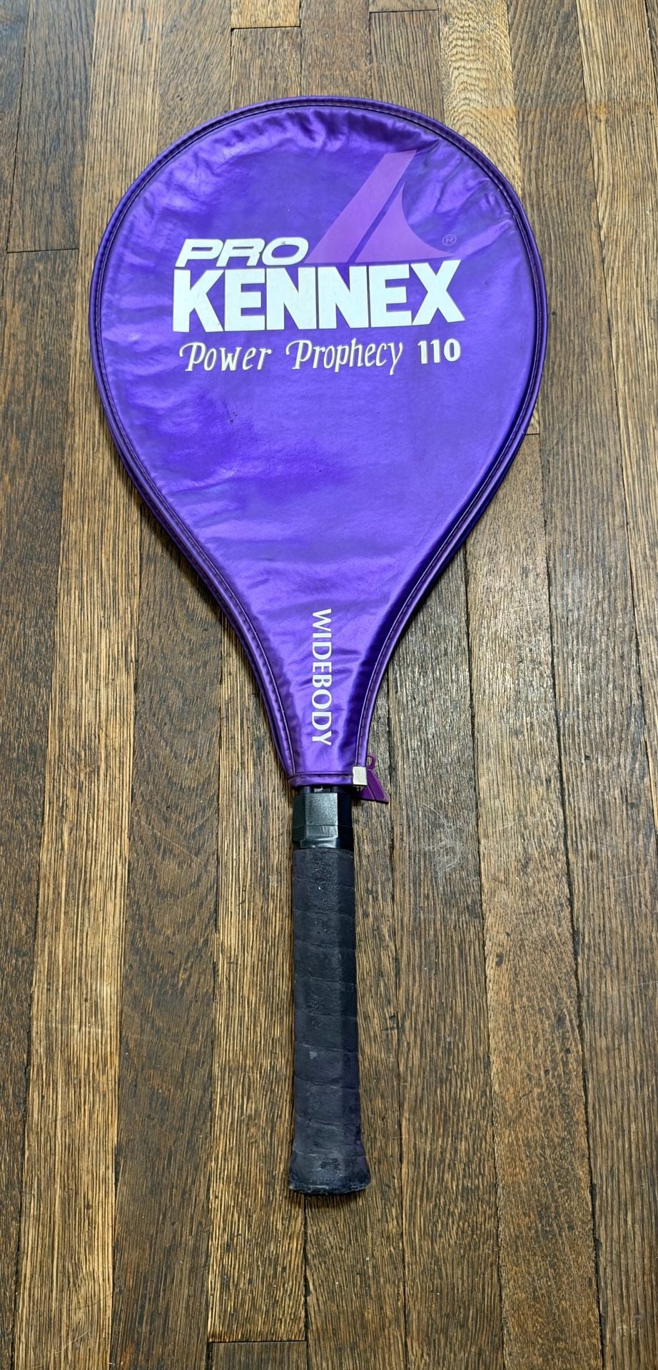 Pro Kennex Power Prophecy 110 Tennis Racquet with Cover 1