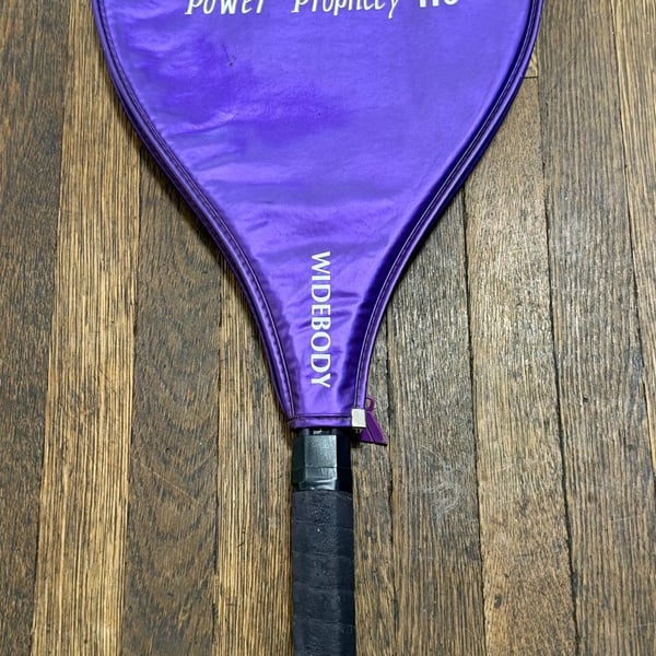 Pro Kennex Power Prophecy 110 Tennis Racquet with Cover
