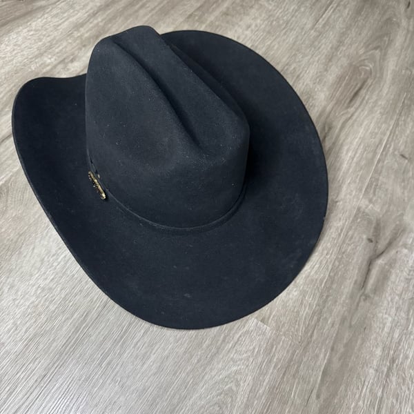 Twinstone Hats JR Cowboy Hat Black XXXX