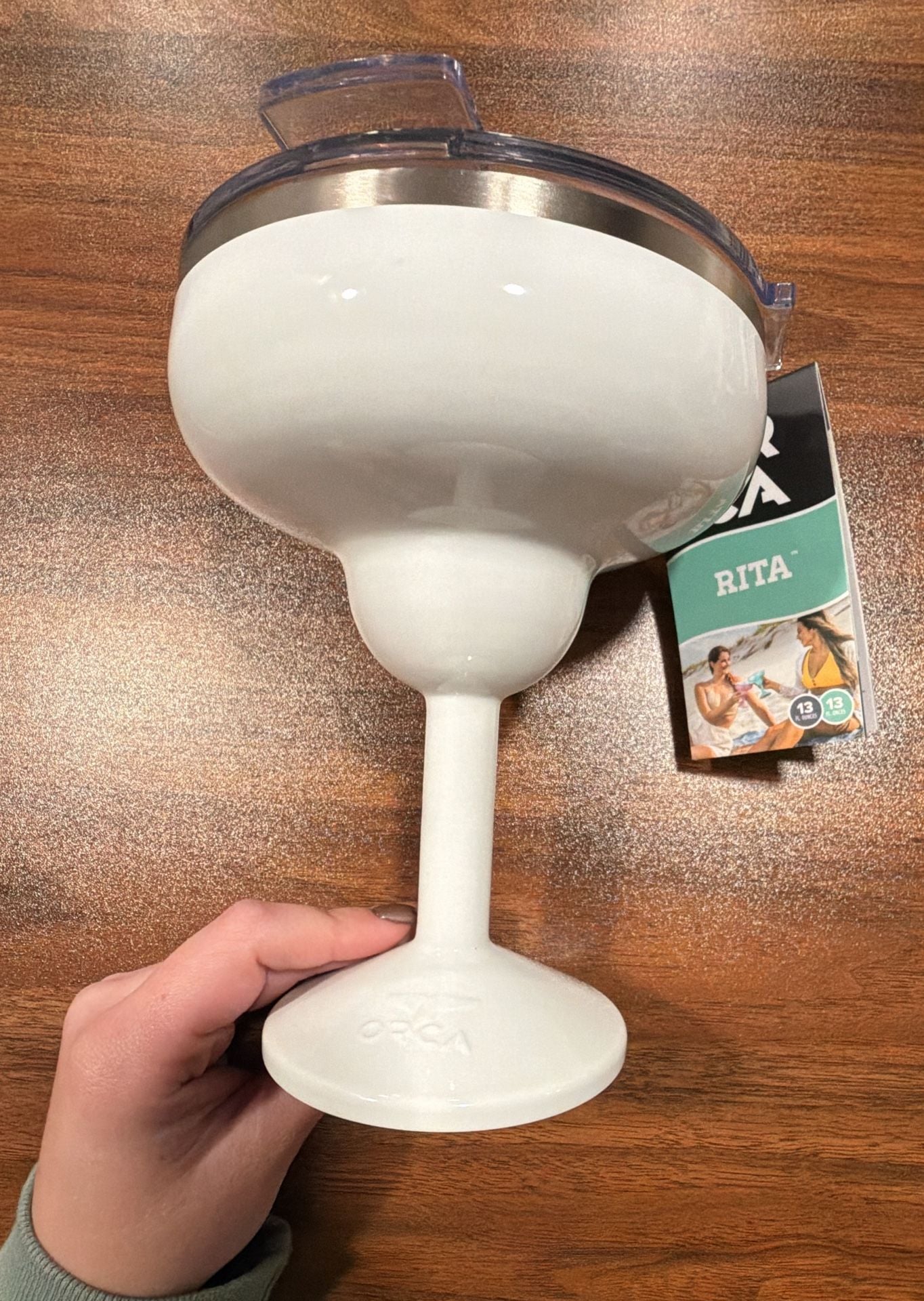 Orca Rita 13 Oz Tumbler White 1