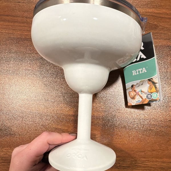 Orca Rita 13 Oz Tumbler White