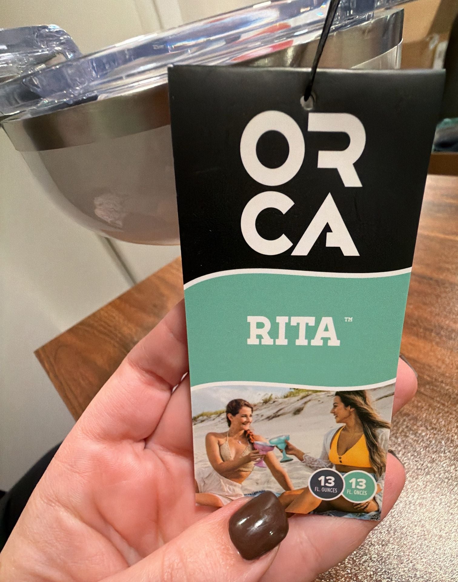 Orca Rita 13 Oz Tumbler White 3