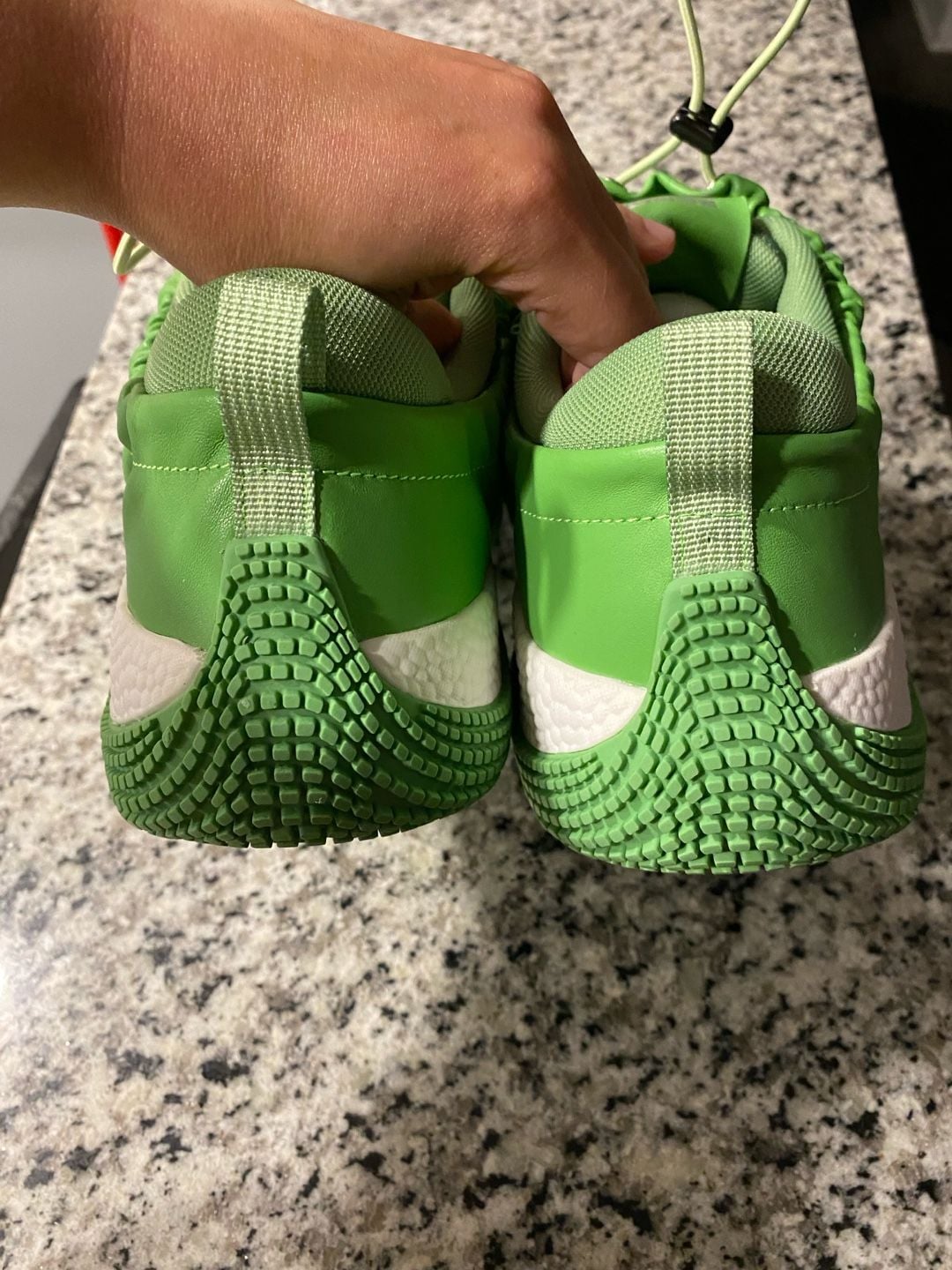 John Geiger 004 2.0 Size 10 Sea Moss Green Sneakers 4