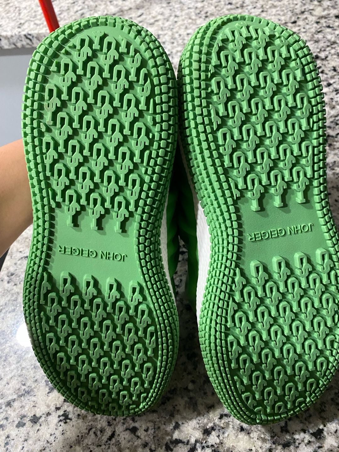 John Geiger 004 2.0 Size 10 Sea Moss Green Sneakers 7