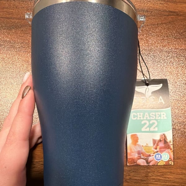Orca Chaser 22 Oz Navy Tumbler