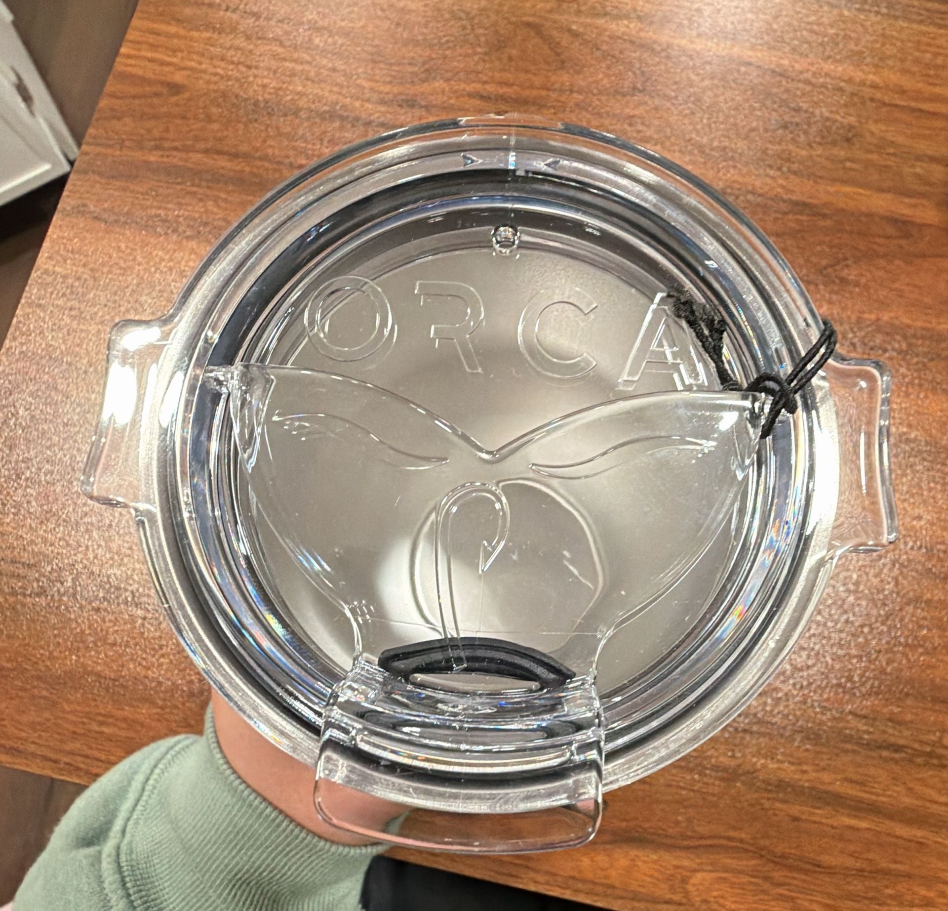 Orca Chaser 22 Oz Navy Tumbler 2