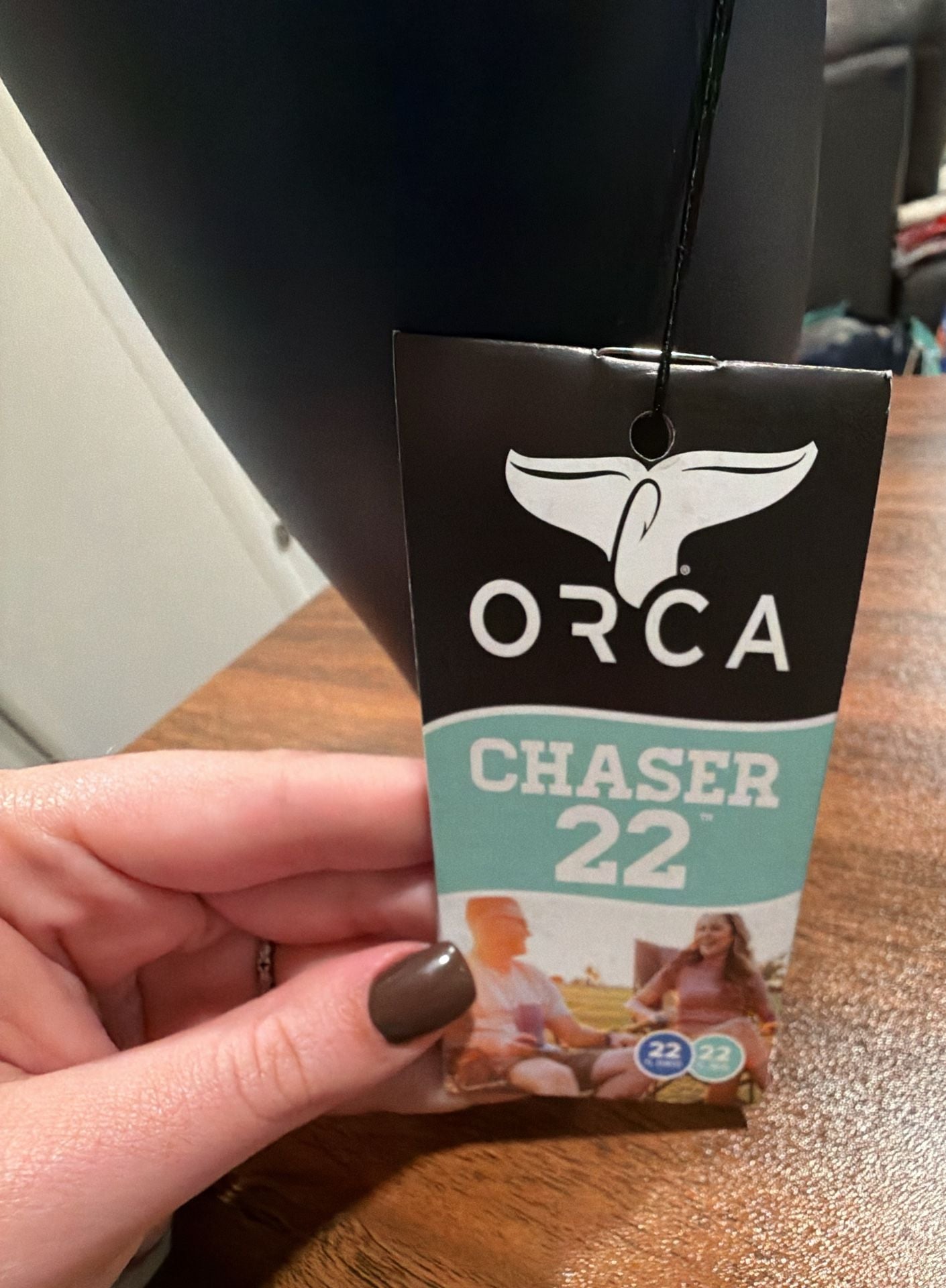 Orca Chaser 22 Oz Navy Tumbler 3