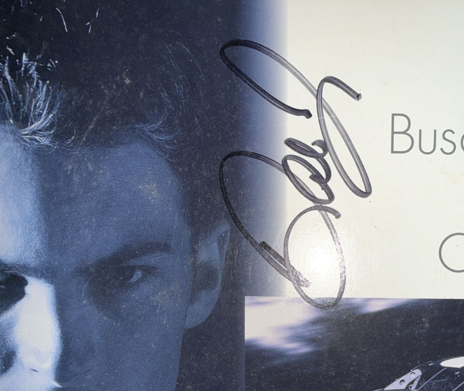 Signed ACDelco Dale Earnhardt Jr 1998 Busch Grand National Champion Sign 2