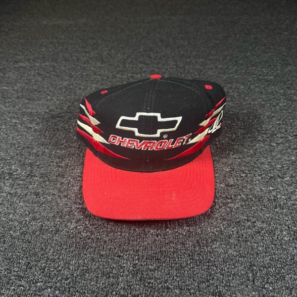 Logo Athletic 1990s Chevrolet Sharktooth Snapback