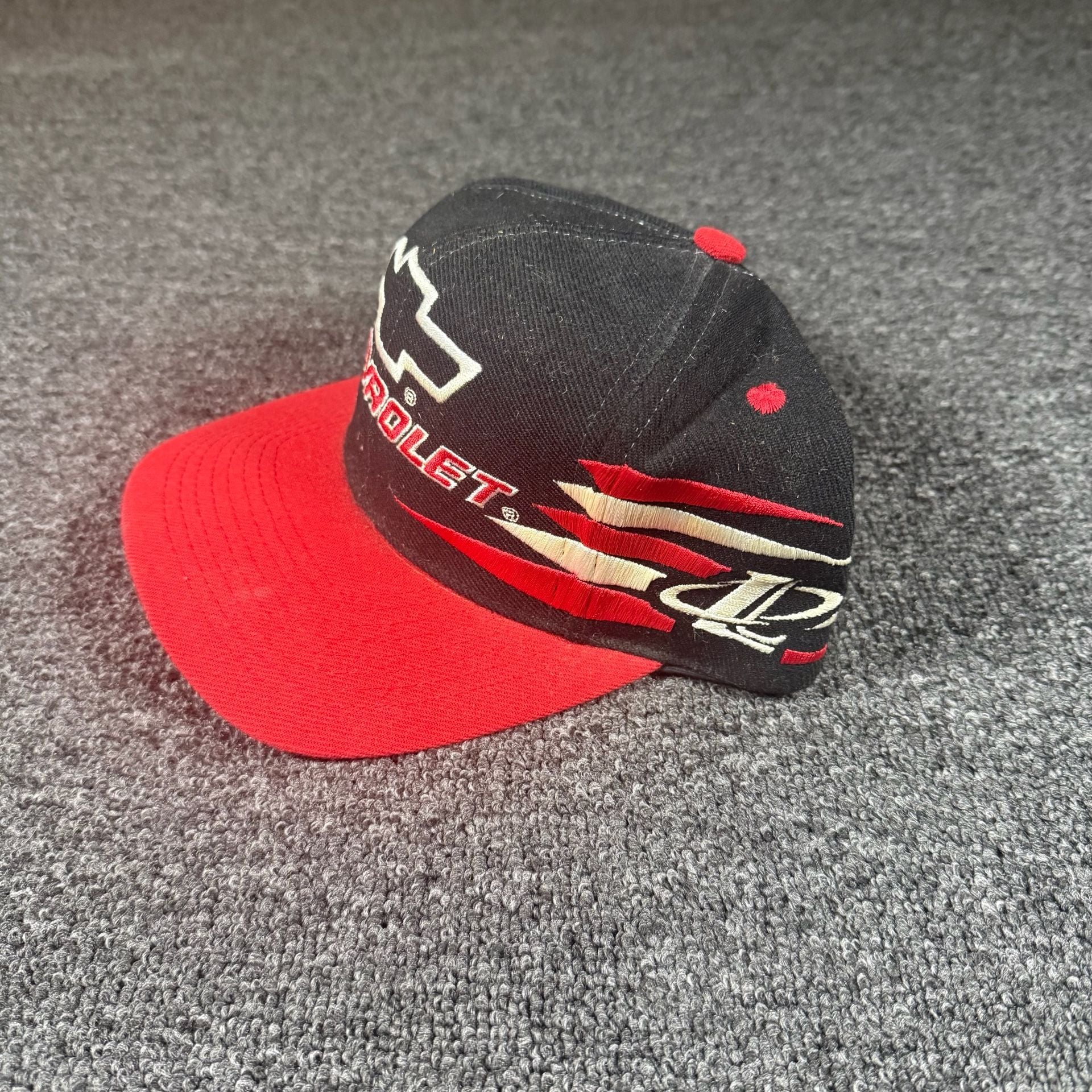 Logo Athletic 1990s Chevrolet Sharktooth Snapback 3