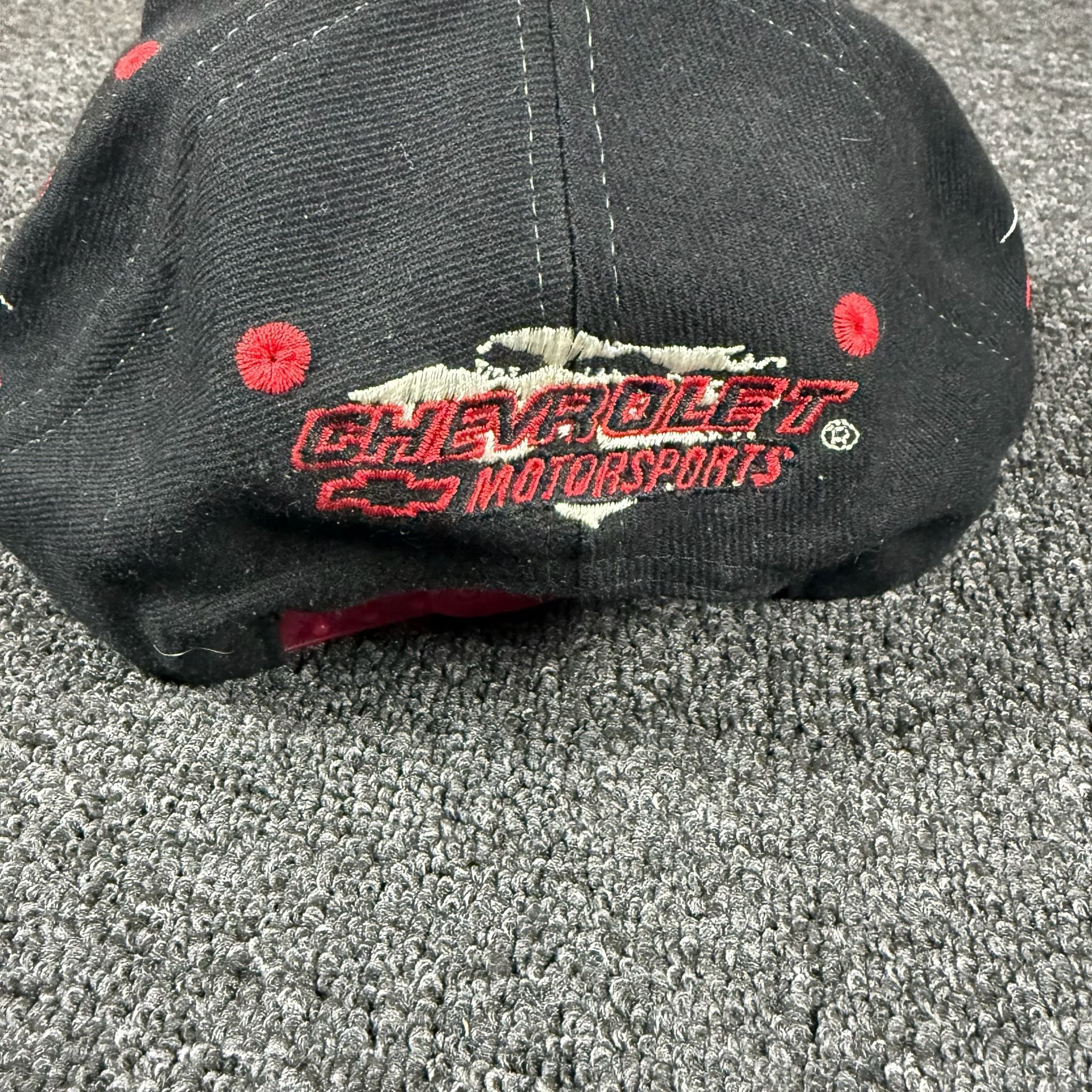 Logo Athletic 1990s Chevrolet Sharktooth Snapback 4