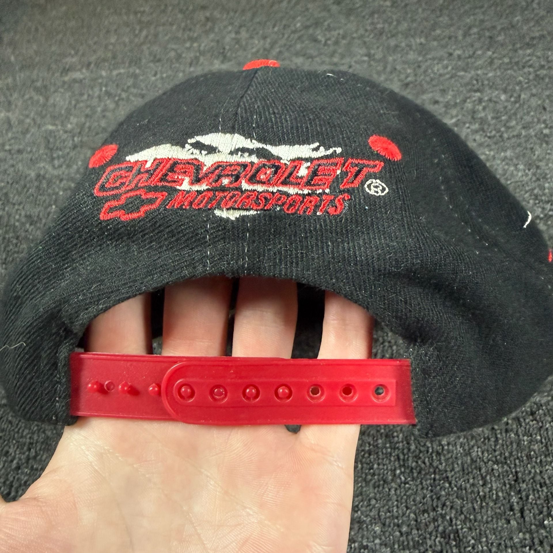 Logo Athletic 1990s Chevrolet Sharktooth Snapback 5