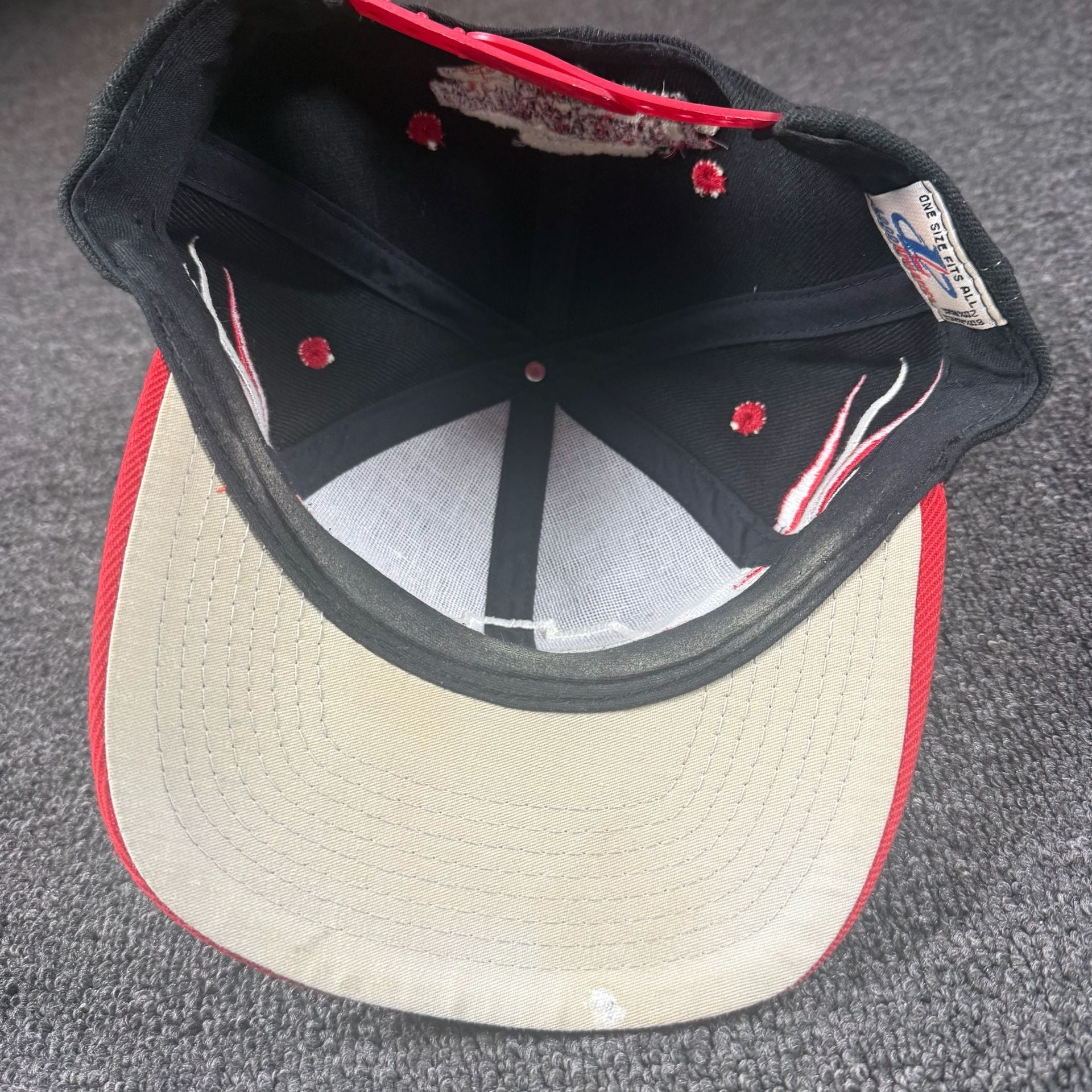 Logo Athletic 1990s Chevrolet Sharktooth Snapback 6