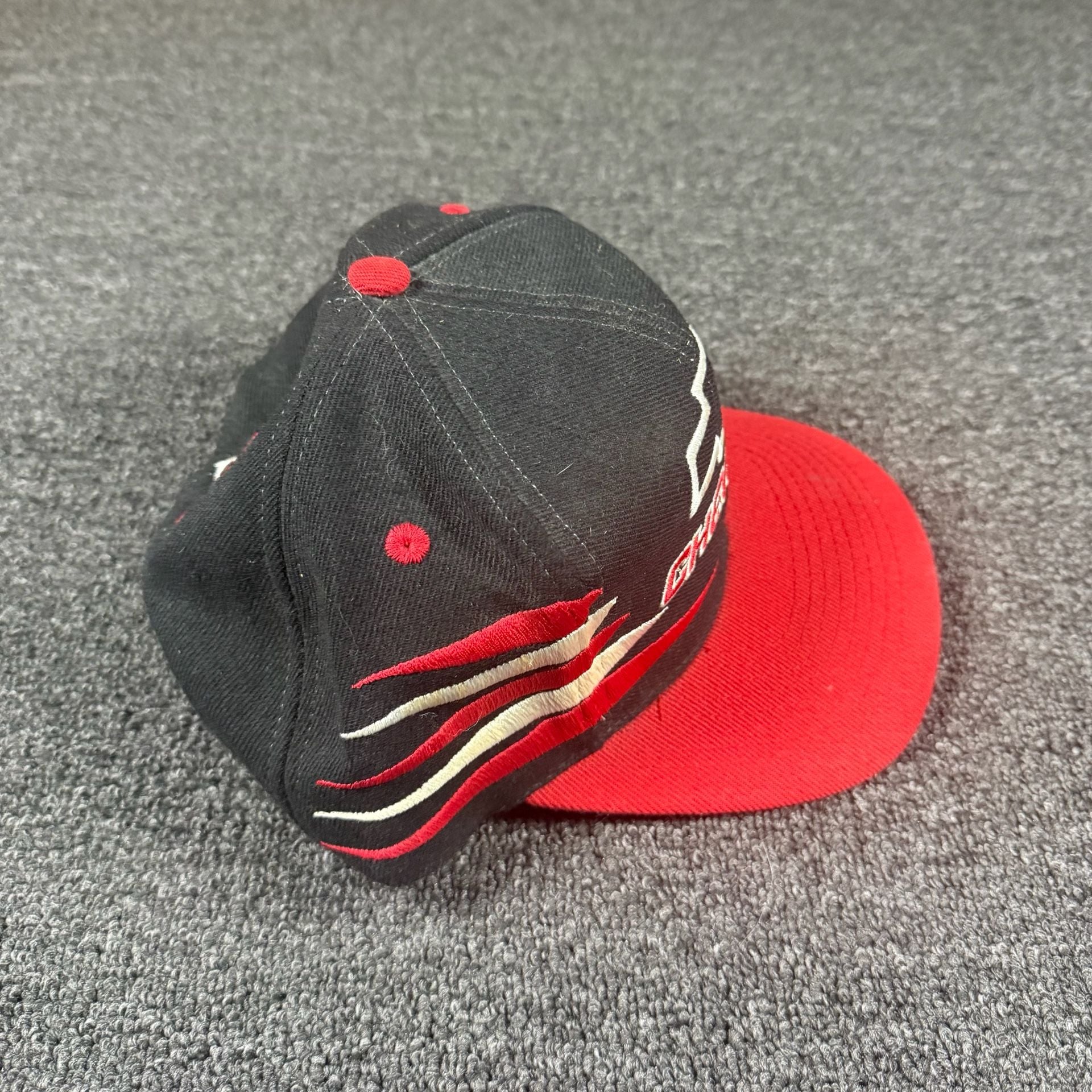 Logo Athletic 1990s Chevrolet Sharktooth Snapback 8